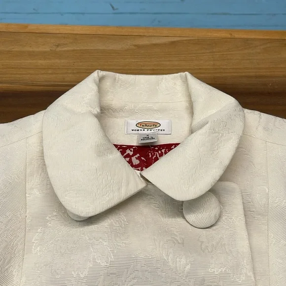 Talbots Embossed Jacket Blazer. new - Picture 4 of 5